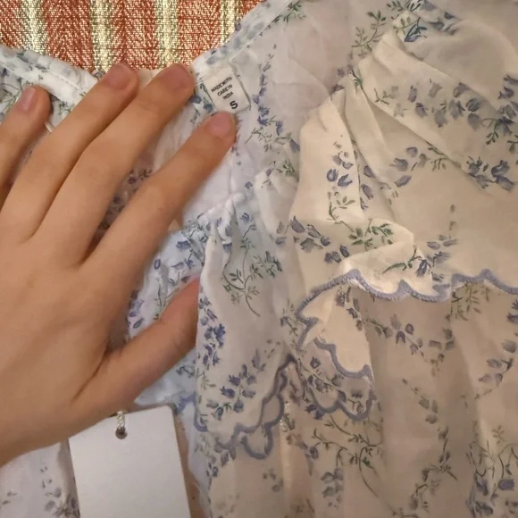 NWT Dôen Samara Top - Picture 6 of 6